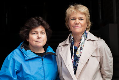 Harriet Wallberg och Kristina Appelqvist Foto: Sofia Runarsdotter
