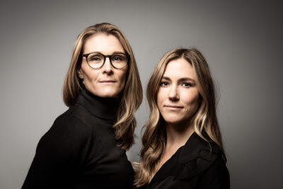 Lotta Borg Skoglund och Martina Nelson Foto: Eva Lindblad