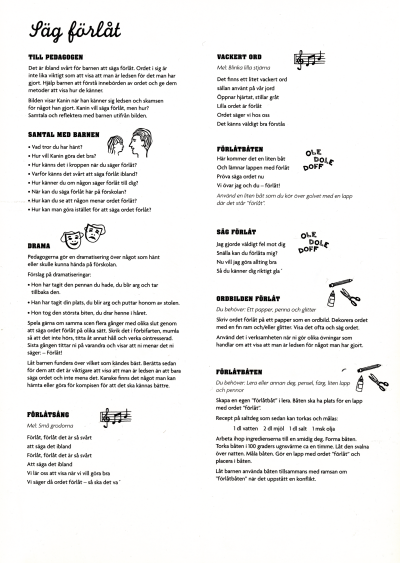 Kompiskort (10 pack)