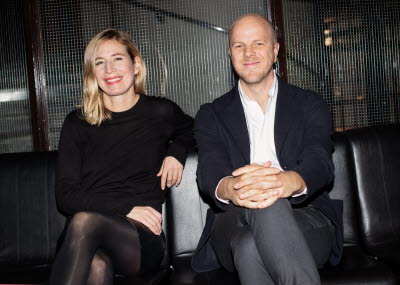 Karin Pettersson, Martin Gelin Foto: Sofia Runarsdotter
