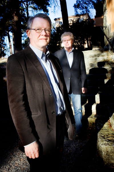 Lars Björklund, Göran Gyllensvärd