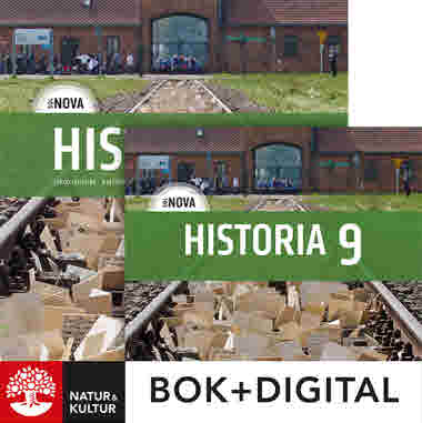 SOL NOVA Historia 9 Paket Bok+Digital