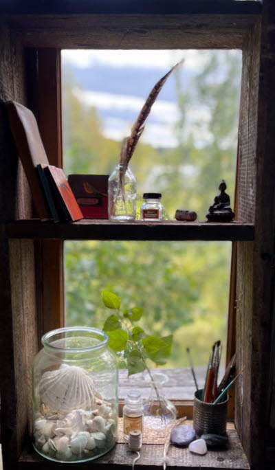 Sy! Från snickarbyxa till sommarklanning, foto: Alexander Ruas