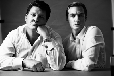 Daniel Crespi och Mikael Einarsson