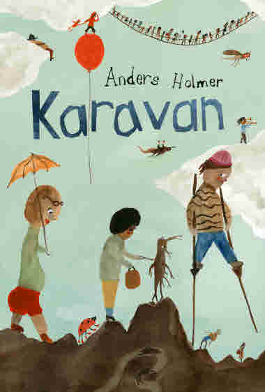 Karavan av Anders Holmer