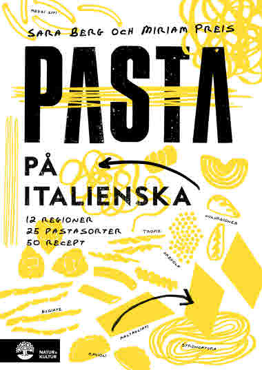 Pasta på italienska av Sara Berg