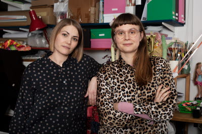 Bästa friends forever, Bästa-böckerna. Ellen Karlsson & Karin Cyrén. Foto Sofia Runarsdotter.