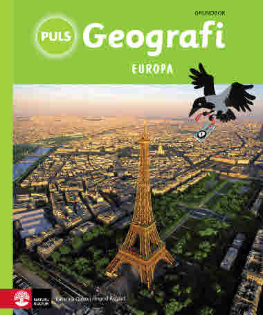 PULS Geografi 4-6 Europa Grundbok