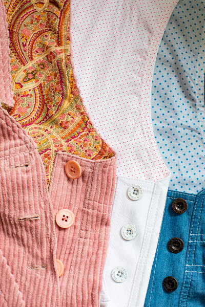 Inlagebild SY! Från snickarbyxa till sommarklänning av Jenny Hellström Ruas, foto: Alexander Ruas