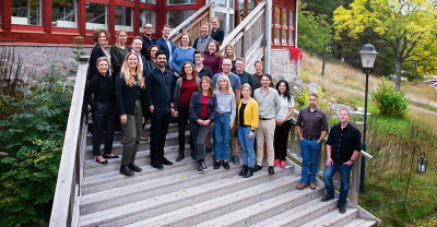 Sveriges unga akademi SUA gruppfoto 2022-