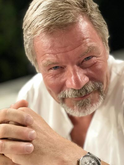 Kristoffer Leandoer, foto av Yuri Kim 