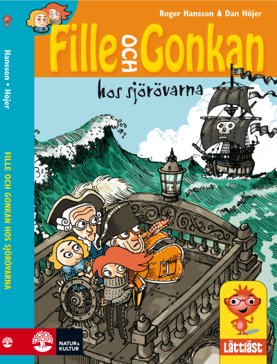 Fille och Gonkan hos sjörövarna