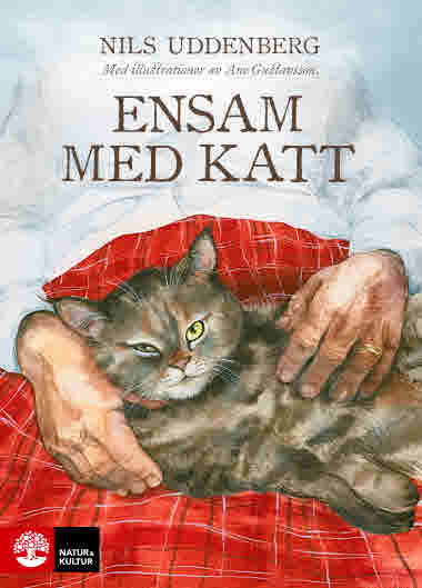 Ensam med katt av Nils Uddenberg