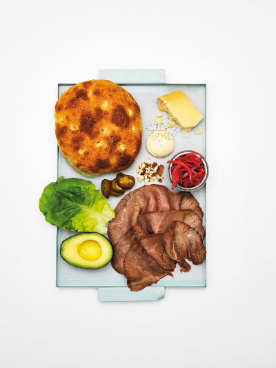 Inlagebild Lunchmackor, foto: Lennart Weibull