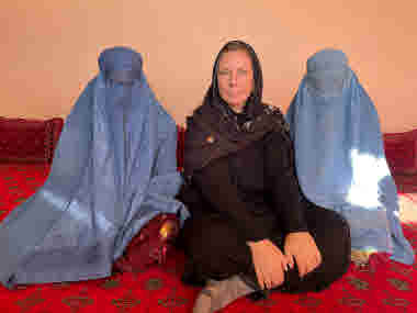 Terese Cristiansson Med ett hjärta som en afghansk moder Foto. Privat