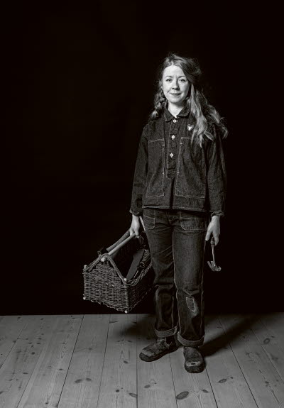 Lisa Gerholm, foto: Jonas Cramby