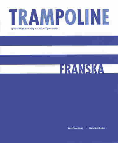 Trampoline - franska