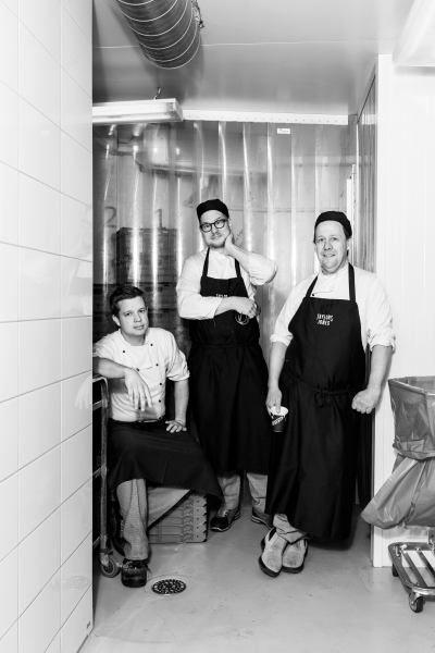 Kristian Moren Daniel Taube Gareht Jones