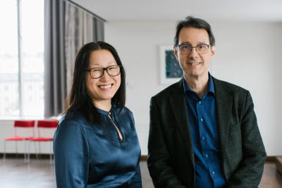 Maria Lim Falk & Tomas Riad