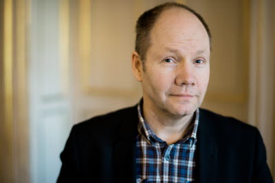 Peter Englund Foto: Alexander Mahmoud