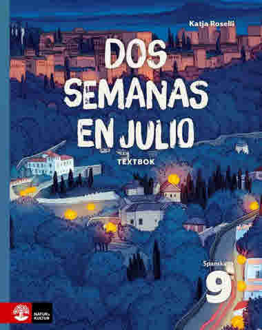 Dos semanas en julio åk 9 Textbok