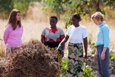 Pressbilder Kvinnor som förändrar världen av Melinda Gates