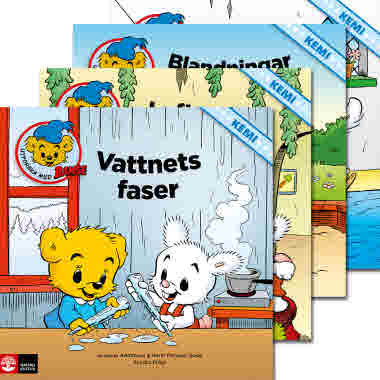 Utforska med Bamse kemi