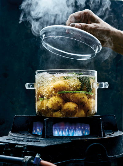 Inlagebild, Potatis av Stefan Ekengren, foto: Roland Persson