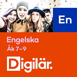 Digilär Engelska för högstadiet