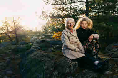 Hédi Fried och Stina Wirsén Foto: Viktor Gårdsäter