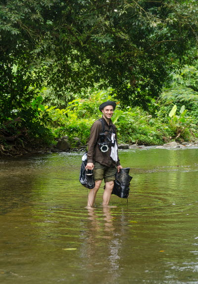 Alexandre Antonelli i Colombia foto: Pontus Aratoun
