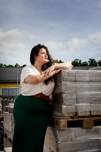 Maria Maunsbach. Lucky Lada & jag. Foto: Julia Lindemalm