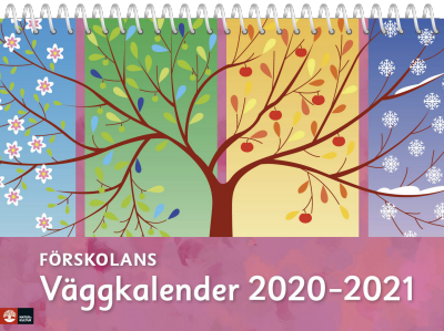 Förskolans väggkalender 2020-2021