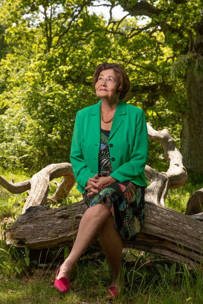 Kerstin Uvnäs Moberg Foto: Elisabeth Ohlson