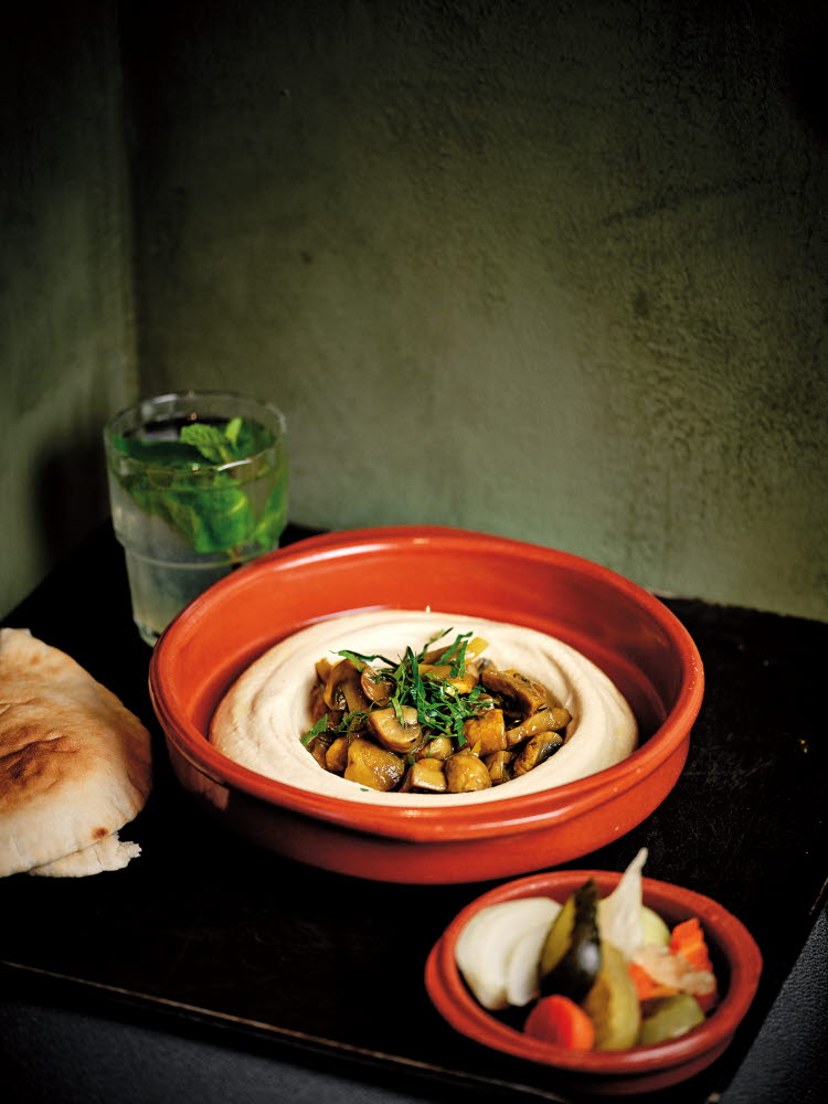 Inlagebild Hummus av Malin & Nimrod Regev, foto Christian Gustavsson