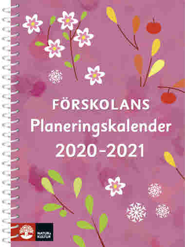 Förskolans planeringskalender 2020-2021