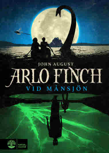 Arlo Finch vid månsjön av John August