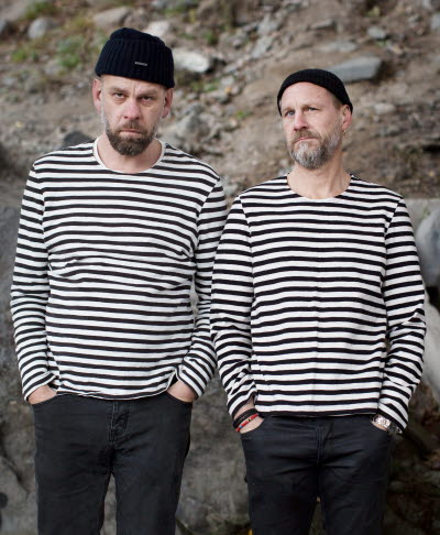 Anders Sparring och Per Gustavsson Foto: Sara MacKey