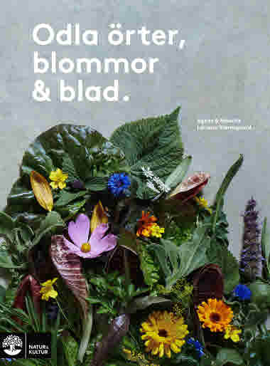 Odla örter, blommor & blad av Mauritz och Agnes Stormgaard