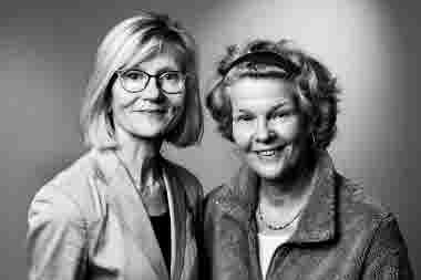 Ann-Charlotte Smedler, Eva Tideman