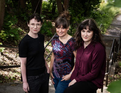 Tanja Suhinina, Anna-Sofia Bengtsson, Rebecka Bratt