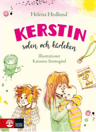 Kerstin, solen och kärleken av Helena Hedlund