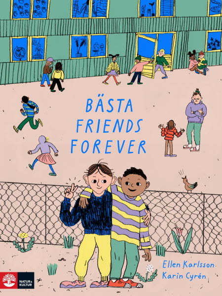 Bästa Friends Forever av Ellen Karlsson och Karin Cyrén