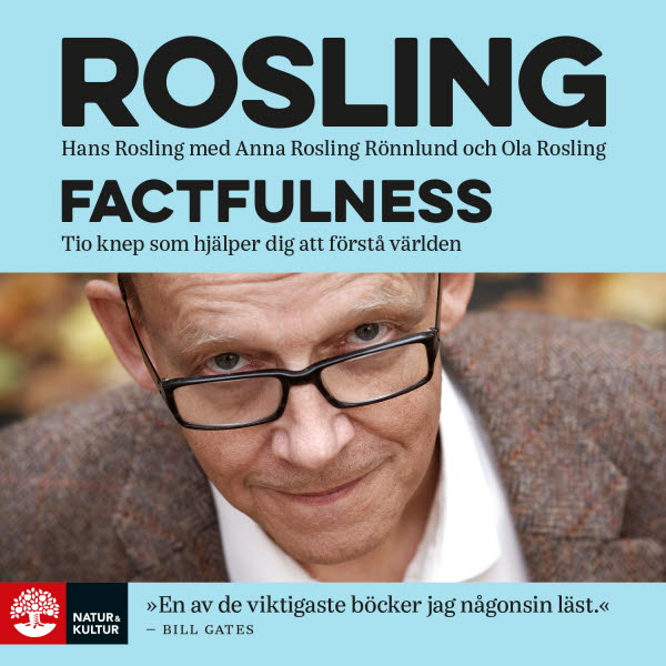 Factfulness av Hans Rosling