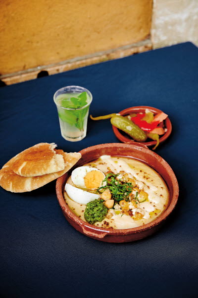 Inlagebild Hummus av Malin & Nimrod Regev, foto Christian Gustavsson