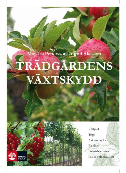 Trädgårdens växtskydd av Maj-Lis Pettersson och Ingrid Åkesson jpg