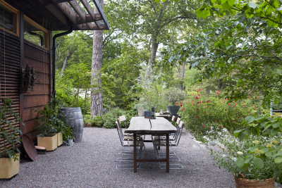 Inlagebild Min skogsträdgård av Marika Delin, Foto: Karin Björkquist