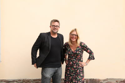 Mattias Gustafsson och Ulrika Flodin Furås