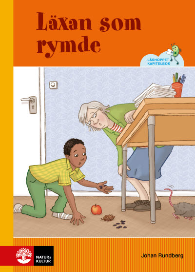 Läshoppet kapitelbok Läxan som rymde