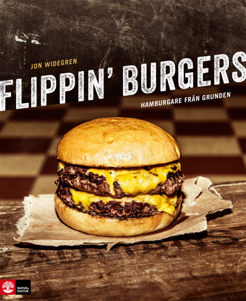 Flippin' burgers av Jon Widegren jpg
